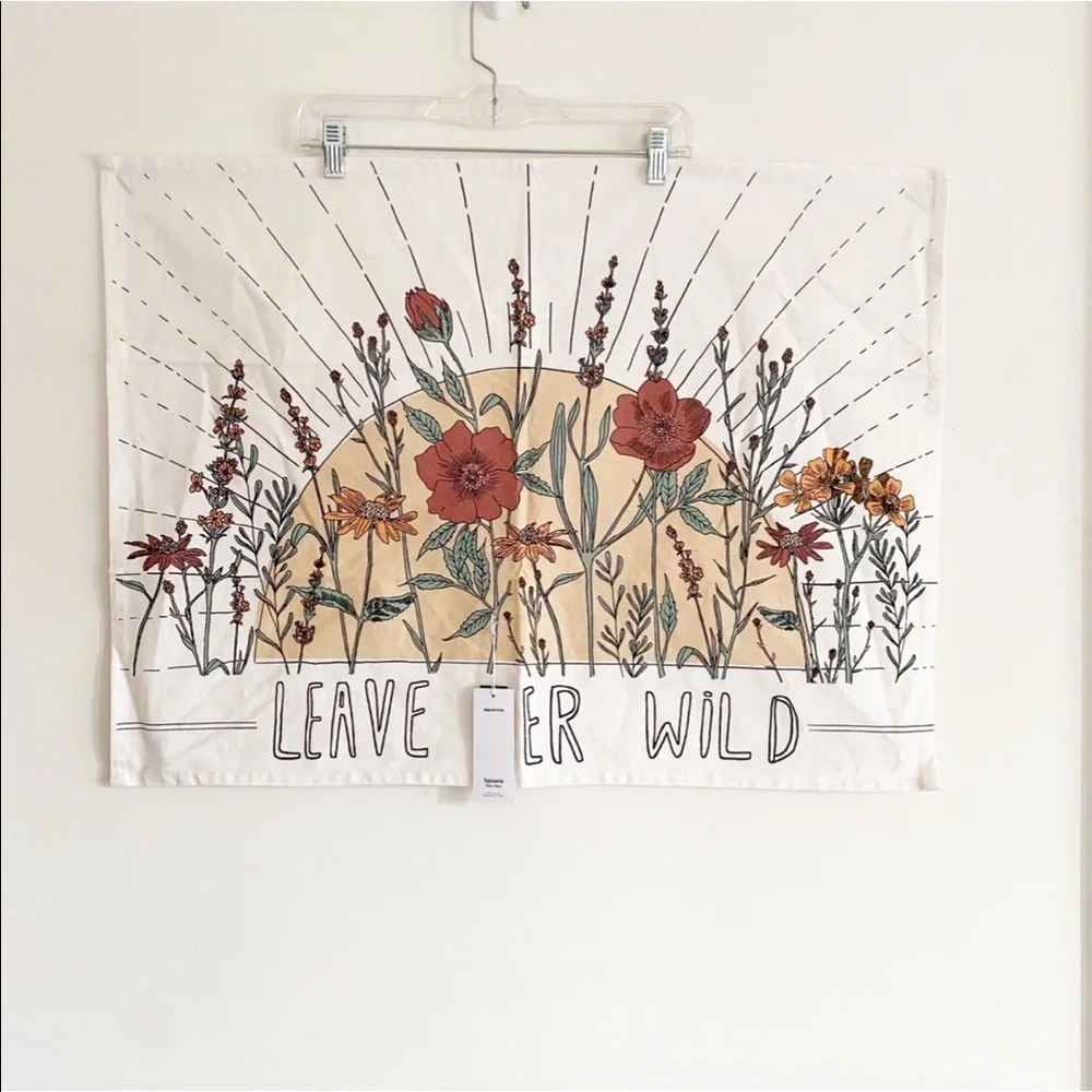 Urban Outfitters Leave her wild tapestry